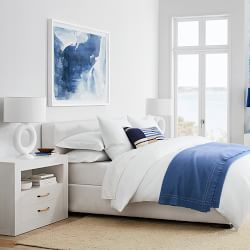 Malta 2-Drawer Nightstand (34")