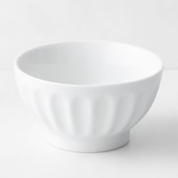 Open Kitchen by Williams Sonoma Porcelain Faceted Bowls