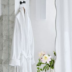 Organic Plush Waffle Velour Robe