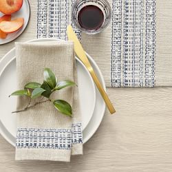 Port Bleu Table Runner, Blue