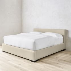 Robertson Nontufted Upholstered Bed &amp; Headboard