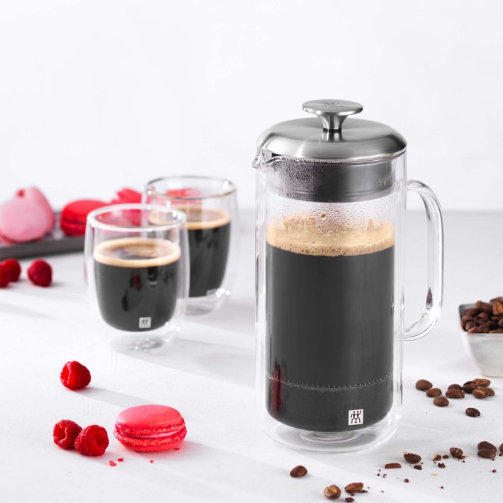 Zwilling Sorrento Plus Double Wall French Press, 27 oz. | Williams