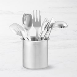 All-Clad Cook Serve Stainless-Steel Tools, Set of 6