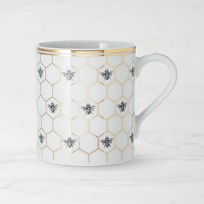 Honeycomb Mug - Natalie, Tangle Artistry Tiffany\'s & Co honey comb mug set display picture 1