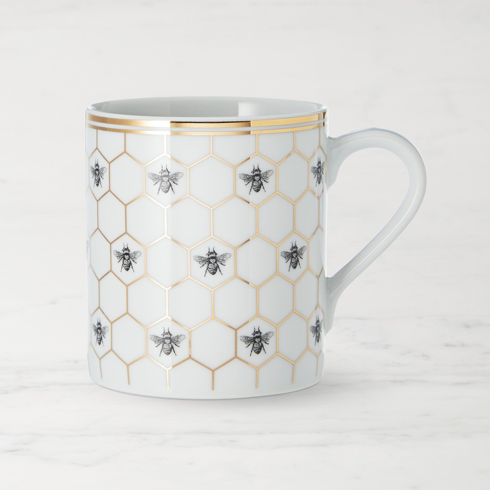 Honeycomb Mugs - Set of 4