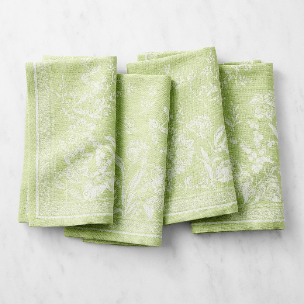 Primavera Jacquard Napkins, Set of 4