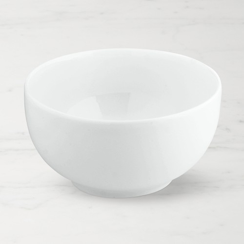 Apilco Tuilleries Porcelain Cereal Bowls, Set of 4