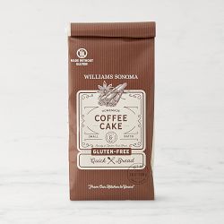 Williams Sonoma Gluten-Free Quick Bread Mix, Coffee Cake