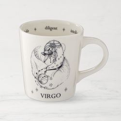 Rory Dobner x Williams Sonoma Zodiac Mug, Virgo