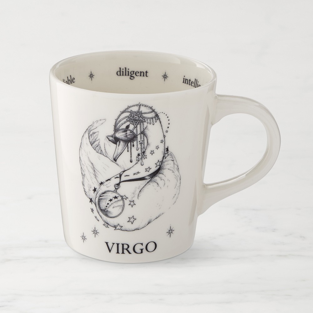 Rory Dobner x Williams Sonoma Zodiac Mug, Virgo - Virgo