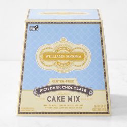 Williams Sonoma Gluten-Free Rich Dark Chocolate Cake Mix