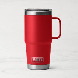 YETI Rambler 20oz Travel Mug, Rescue Red