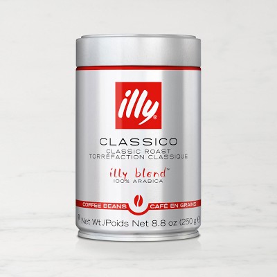 illy Whole Bean Classico Coffee Medium Roast