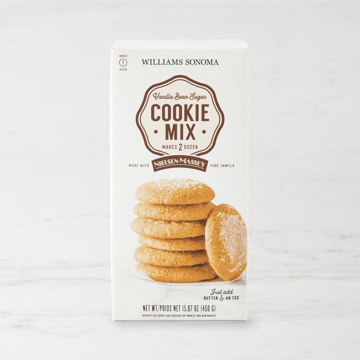 Nielsen-Massey x Williams Sonoma Vanilla Bean Sugar Cookie Mix