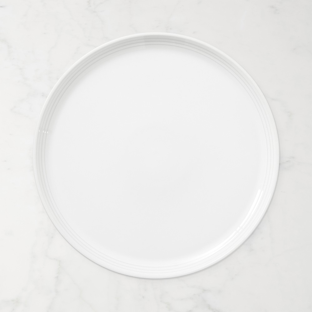 Le Creuset San Francisco Coupe Salad Plates - Set of 4, White