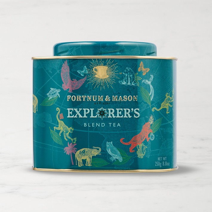 フォートナム ＆ メイソン Explorer's Blend Tea Fortnum & Mason Explorers Blend Tea | Williams Sonoma