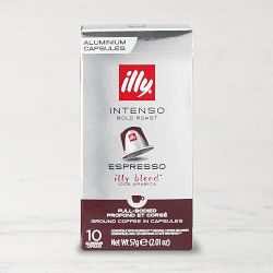 illy Aluminum Coffee Capsule, Intenso Dark