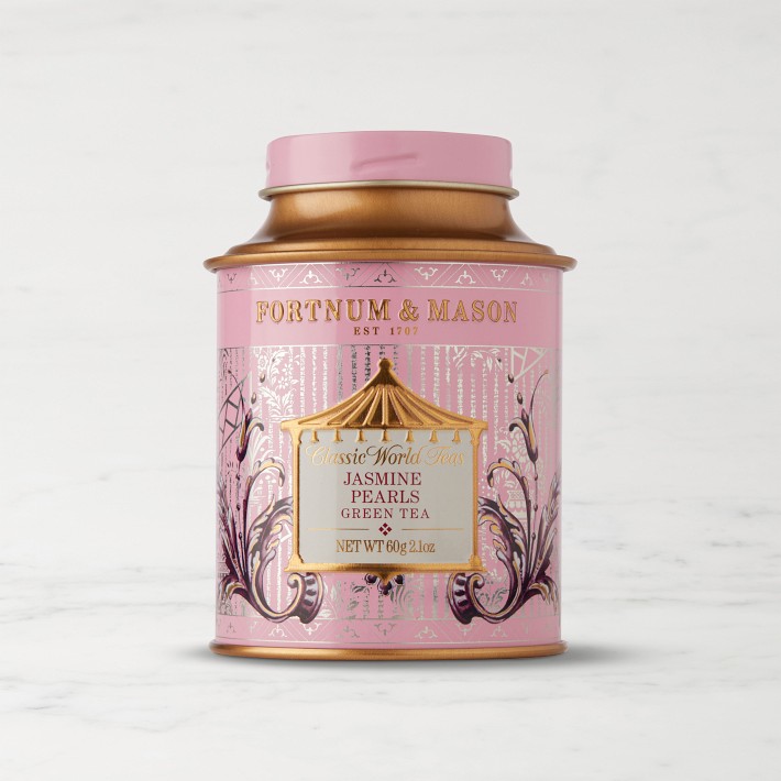 Fortnum & Mason Jasmine Green Tea Pearls | Williams Sonoma