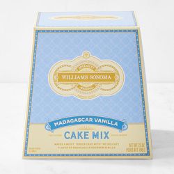 Williams Sonoma Madagascar Vanilla Cake Mix