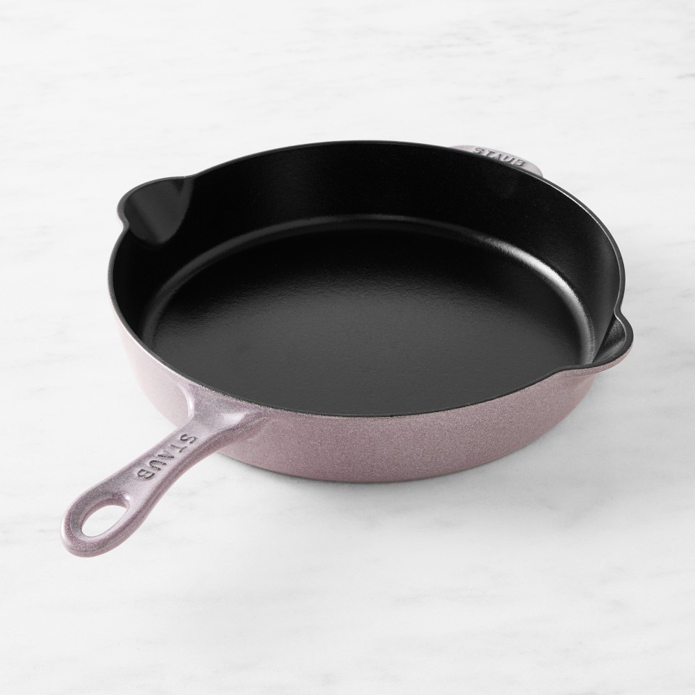 Staub Enameled Cast Iron Traditional Deep Skillets