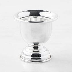Heirloom Silver Egg Cup, Single