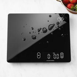 Williams Sonoma 15lb Touchless Tare Waterproof Scale