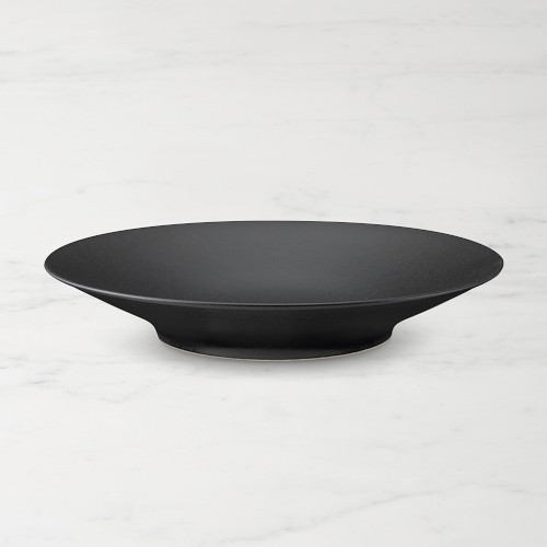 Apilco Reglisse Wok Plates, Set of 4, Black