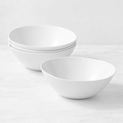 Sedona Cereal Bowls, Set of 4, White