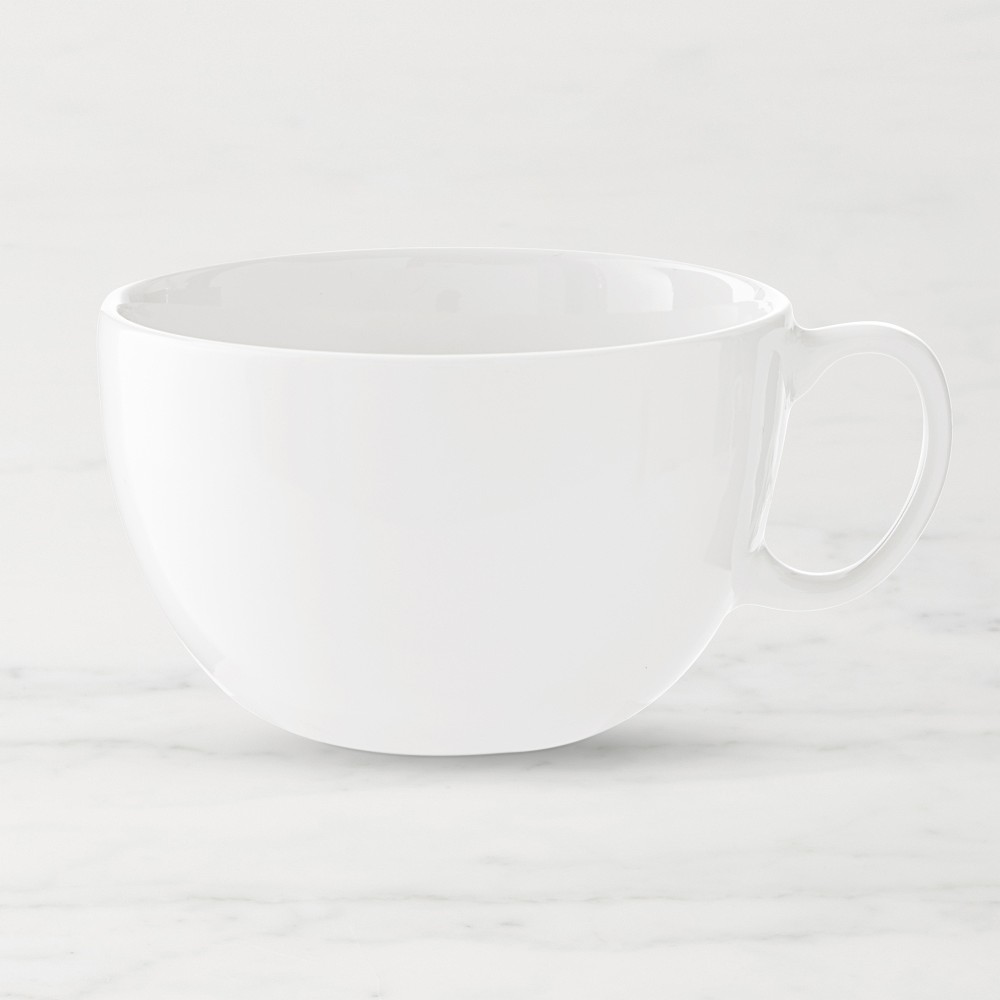 Coffee Academy Coffee Cups, Set of 4 - Set of 4