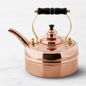 Simplex Kensington No 1 by Newey & Bloomer Copper Traditional Tea
