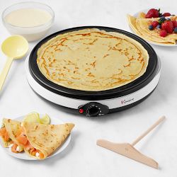 Euro Cuisine Crepe Maker &amp; Multi-Purpose Grill