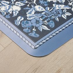 Happy Feet Provence Cushioned Kitchen Mat