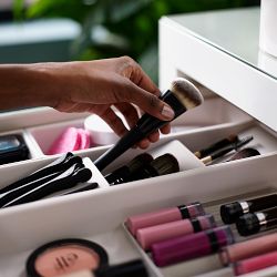 Joseph Joseph Viva 12-piece Makeup Drawer Organizer Set