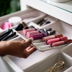 Joseph Joseph Viva 12-piece Makeup Drawer Organizer Set