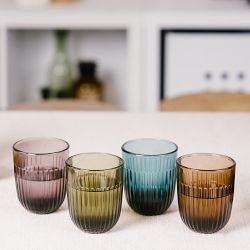 La Rochere Ouessant Mixed Tumblers, 10-oz, Set of 4