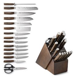 Shun Premier Knife Block, Set of 16