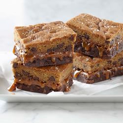 Ultimate Chocolate Chip Cookie Brownie, Serves 6-12