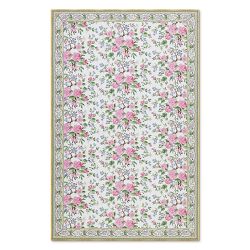 Canton Rose Floral Tablecloth