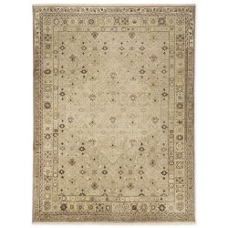 Everly Hand Knotted Rug, Beige