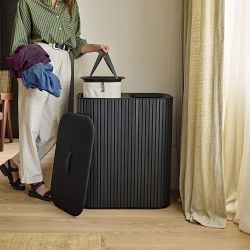 Joseph Joseph Tota Luxe 90-liter Bamboo Laundry Separation Basket