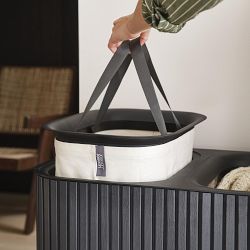Joseph Joseph Tota Luxe 90-liter Bamboo Laundry Separation Basket