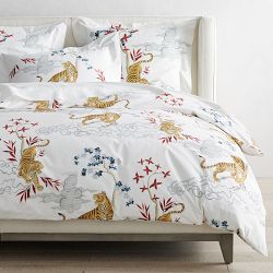 Kalden Tiger Printed Duvet Cover &amp; Shams