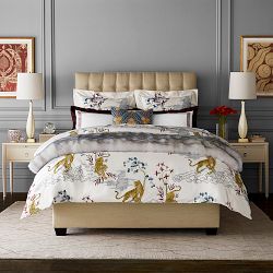 Kalden Tiger Printed Duvet Cover &amp; Shams