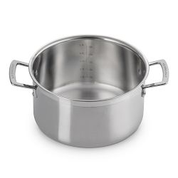 Le Creuset Classic Stainless-Steel Stockpot