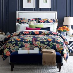 New Moon Printed Duvet Cover &amp; Shams