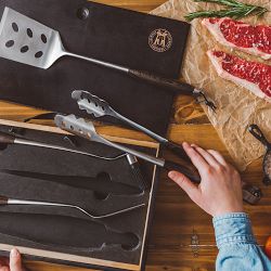 Schmidt Brothers BBQ Tools Set