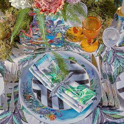 Vista Alegre Bicos Water Goblets, 9-oz, Set of 4