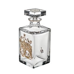 Vista Alegre Golden Crystal Lunar New Year Whiskey Decanters