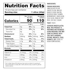 Williams Sonoma Artisan French &amp; Parmesan Garlic Bread Mixes with Goldtouch&#174; Pro Loaf Pan