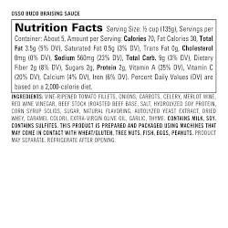 Williams Sonoma Braising Sauce, Osso Buco